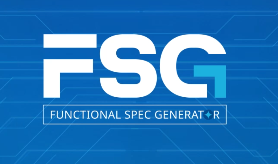 Functional Specification Generator
