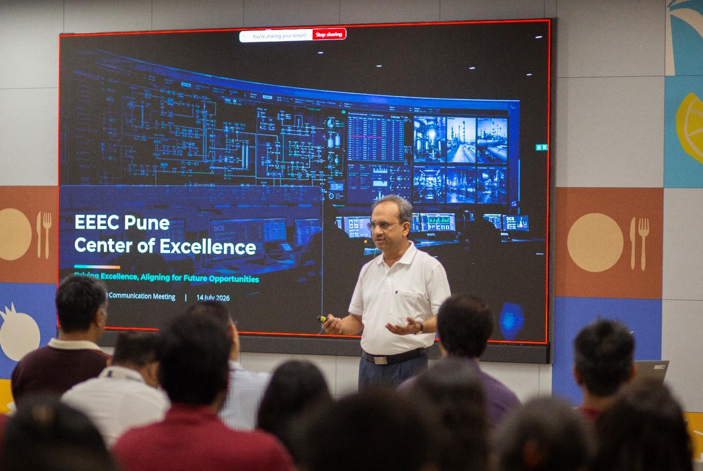 EEEC Pune COE Communication Meet photo 6