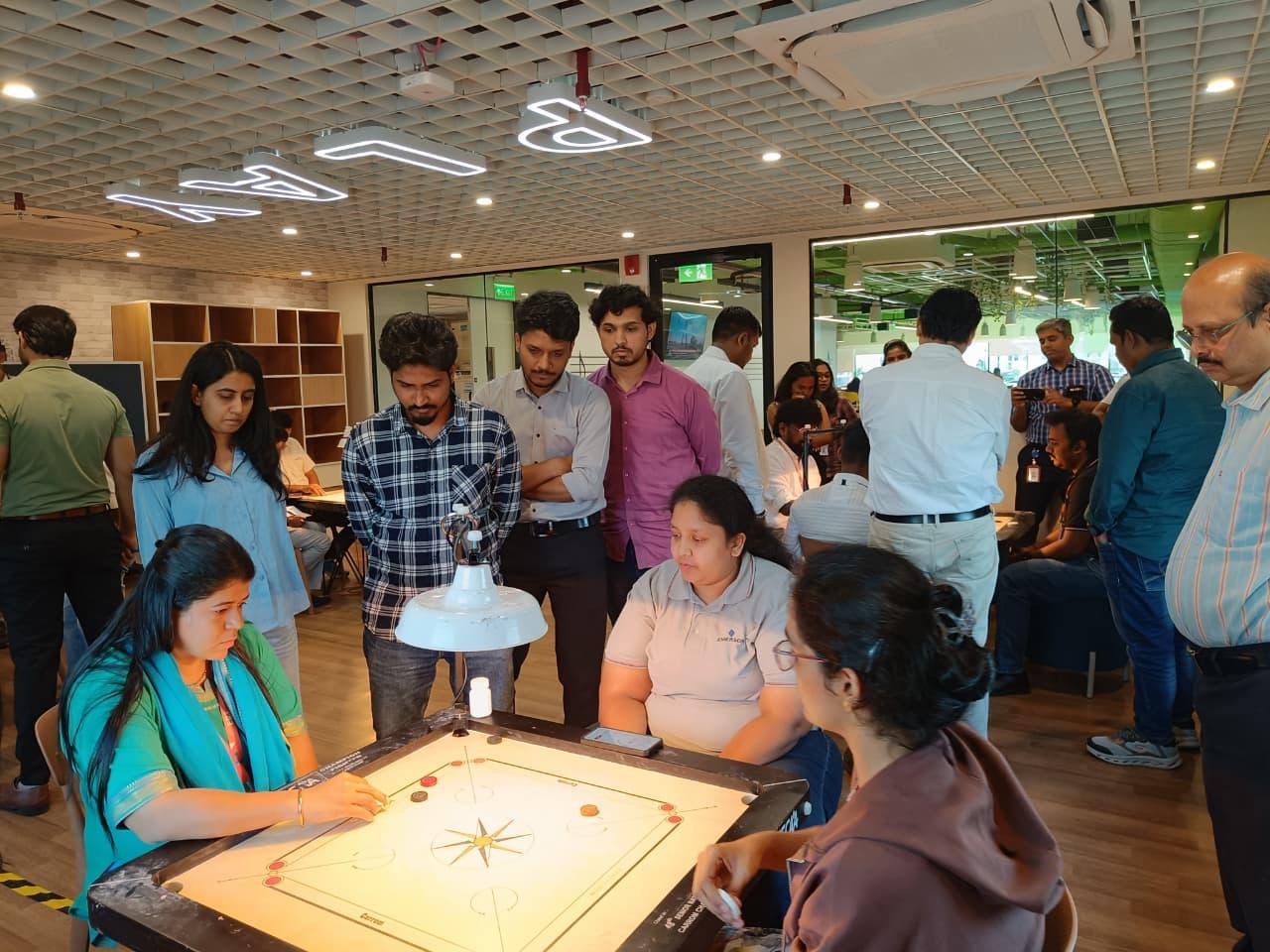 EEEC Pune Carrom Tournament photo 2