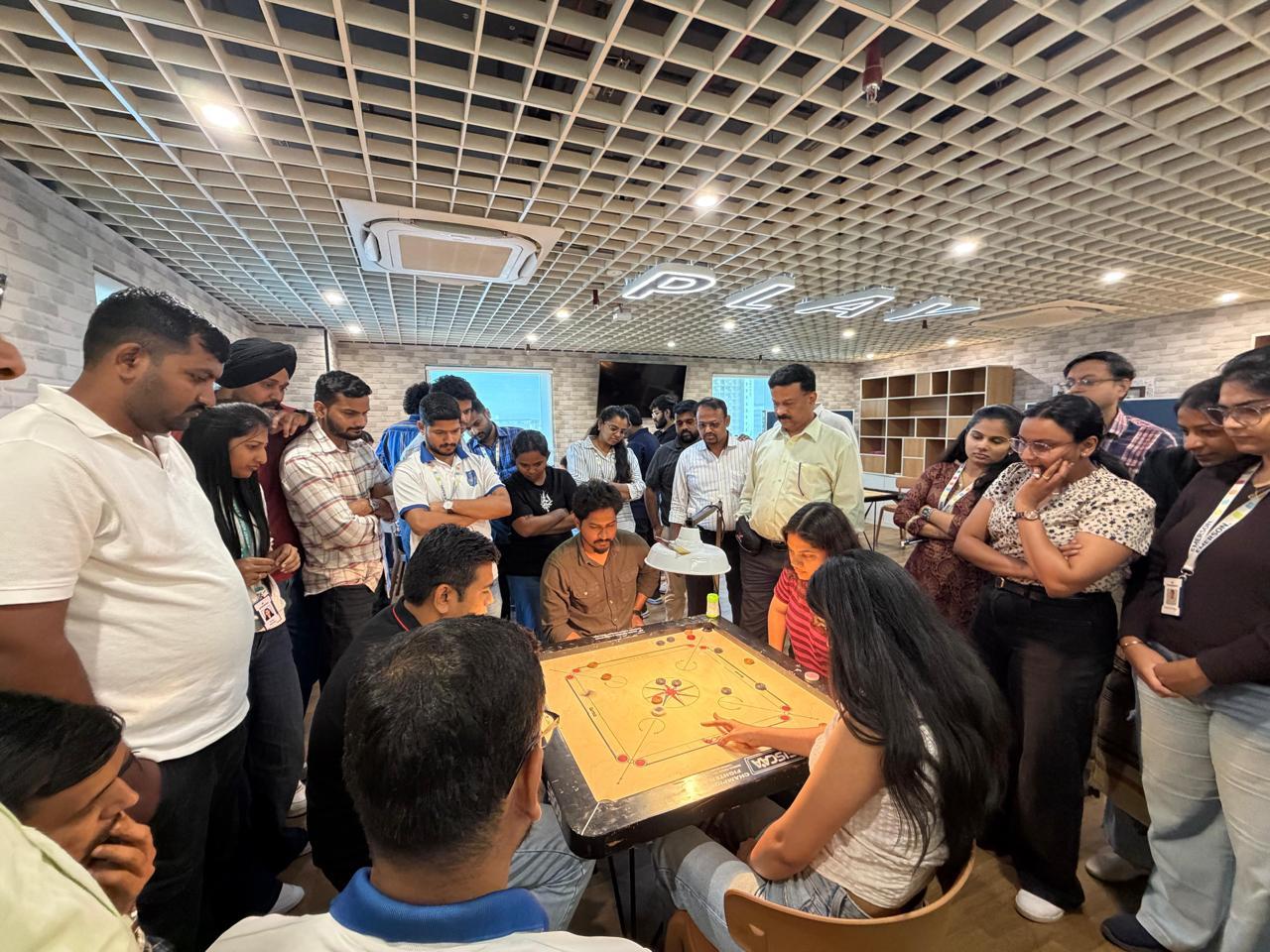 EEEC Pune Carrom Tournament photo 3