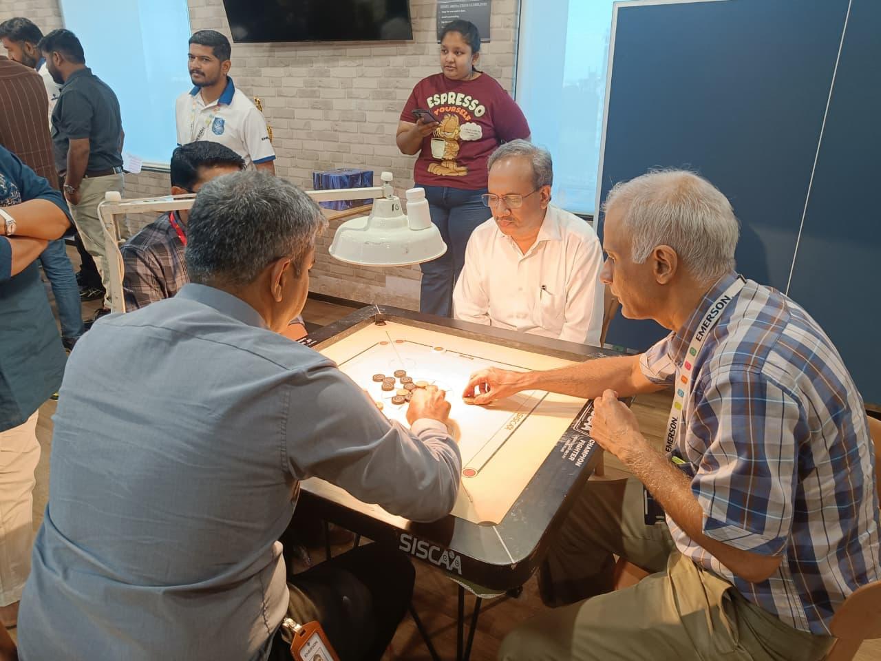EEEC Pune Carrom Tournament photo 1