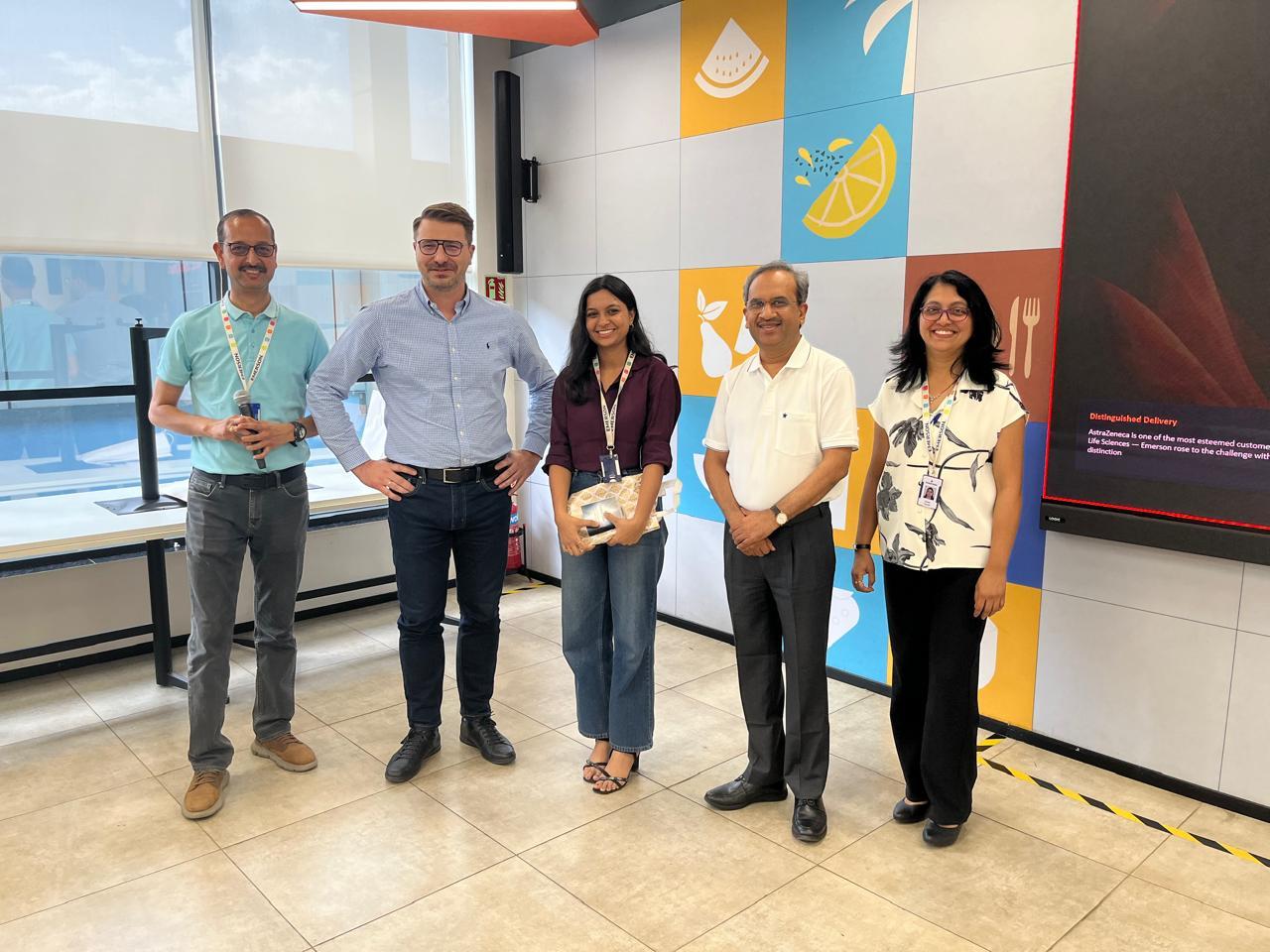 Leadership visit