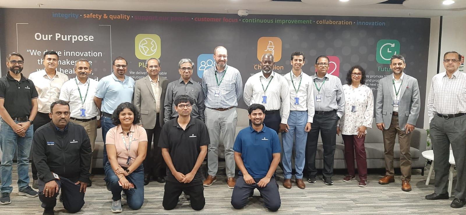 ExxonMobil visit to EEEC Pune