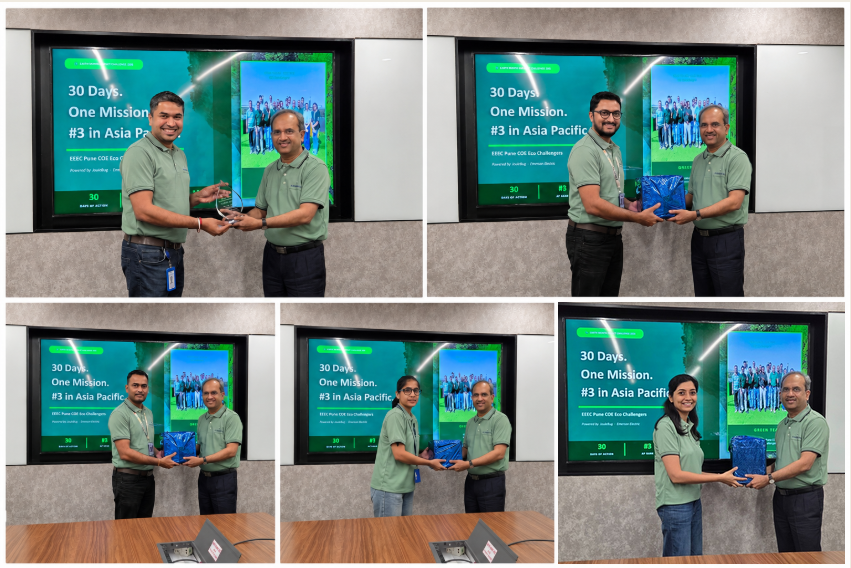 EEEC Pune COE Eco Challengers felicitation